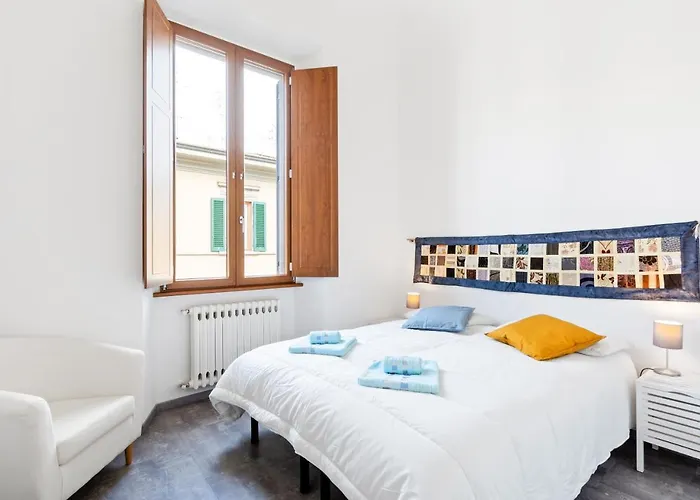 Piazza Alberti With Terrace